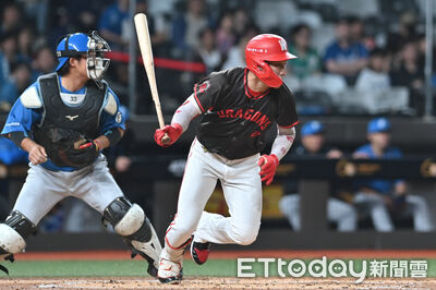 首局「雷射肩」成焦點 郭天信享受大場面、台日交流賽收穫滿滿