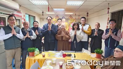 基隆佛教會新春團拜　副市長邱佩琳祈祝國泰民安