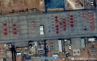 美軍急調中東部署　中國商用衛星全看光光！