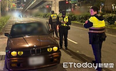 王陽明、「韓哥」南港車聚變調!警方管制取締53件違規