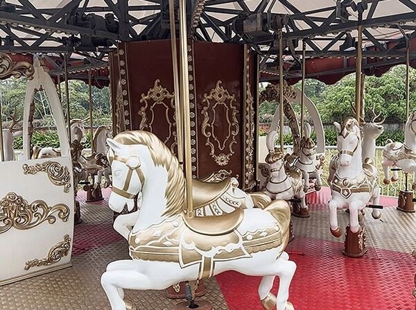 ▲2026桃園燈會遊樂設施「提早開玩」囉！