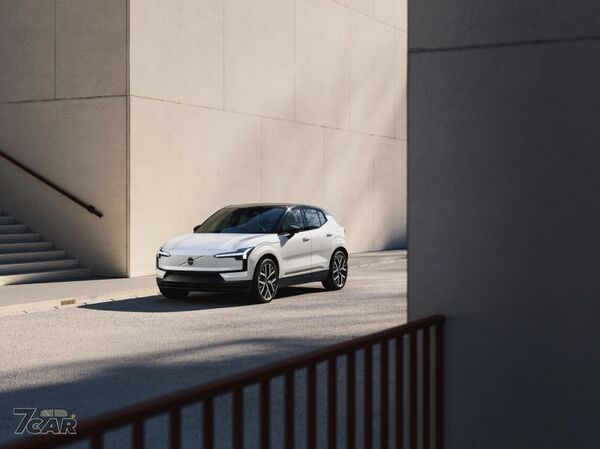 迎合多元需求，Volvo EX30 新年式車型功能與設計同步升級
