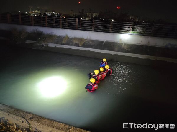 ▲▼  嘉南大五歲男童救溺  。（圖／記者翁伊森翻攝）