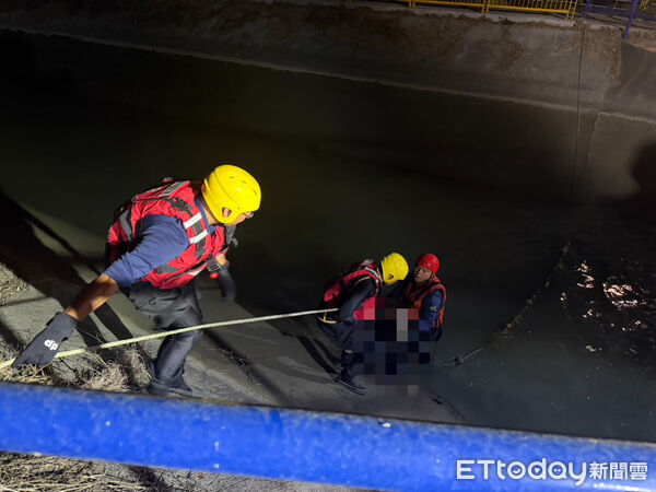 ▲▼  嘉南大五歲男童救溺  。（圖／記者翁伊森翻攝）