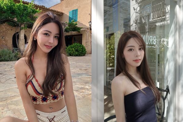 ▲▼譚嘉儀結婚5年懷雙胞胎。（圖／翻攝自Instagram／vivivvtam）