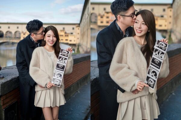 ▲▼譚嘉儀結婚5年懷雙胞胎。（圖／翻攝自Instagram／vivivvtam）