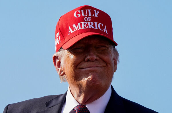 ����������ͳ���գ�Donald Trump���� ��ͼ/·͸��