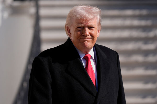 ▲▼美國總統川普(Donald Trump)。(圖/路透)