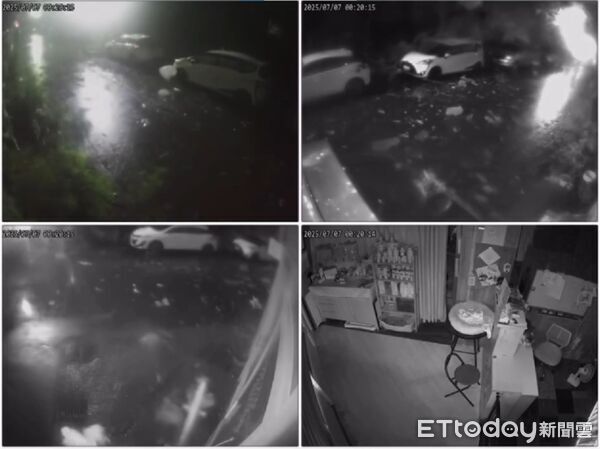 ▲居民認為石棉瓦碎片是由閒置的北港轉運站屋頂吹來，導致財物毀損，請求國賠遭駁回。（圖／記者游瓊華翻攝）