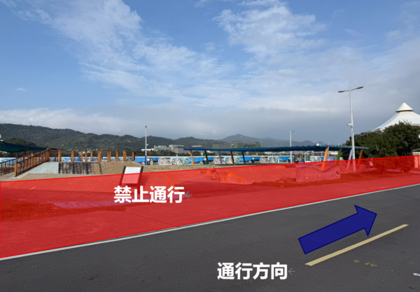 ▲大佳河濱公園3/1至10/31封閉部分自行車道和周邊遊戲場、沙坑。（圖／水利處提供）