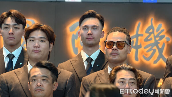 ▲經典賽中華隊送機，費爾柴德。（圖／記者林敬旻攝）