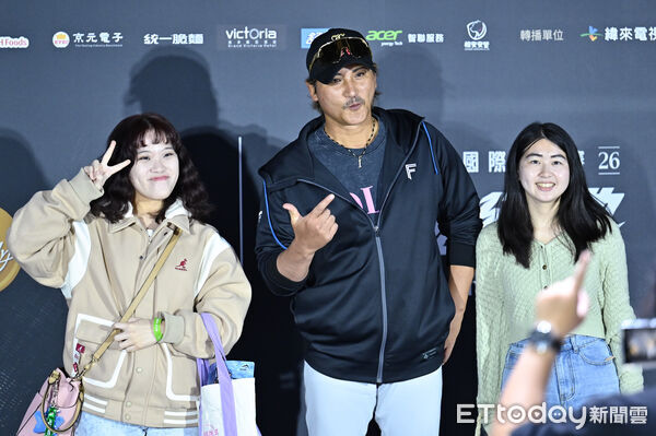 ▲▼2026台日交流賽，北海道日本火腿鬥士監督新庄剛志賽前出席小型粉絲見面會。（圖／記者李毓康攝）