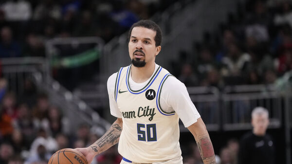 ▲安東尼被交易至太陽後一場未打，傳出遭到釋出。（圖／達志影像／美聯社）