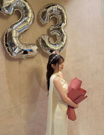 ▲▼庭庭。（圖／翻攝自Instagram／lc.elsie__）