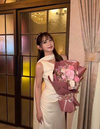 ▲▼庭庭。（圖／翻攝自Instagram／lc.elsie__）