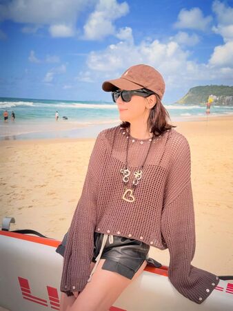 ▲▼贾静雯。 （图/翻摄自FACEBOOK/贾静雯AlyssaChia）