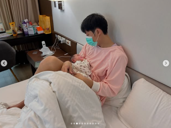 ▲▼洪詩。（圖／翻攝自Instagram／angelhong）