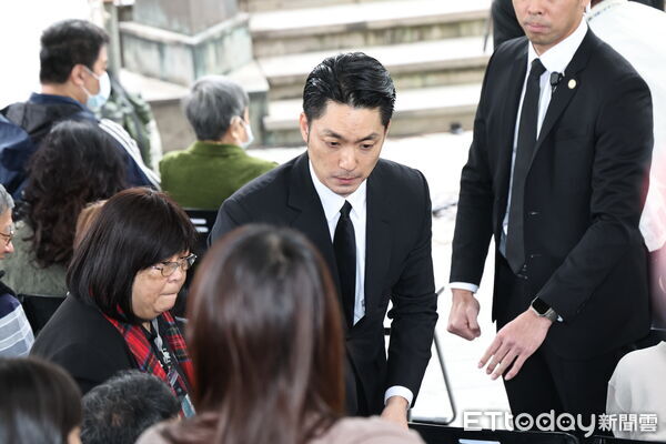 ▲▼ 台北市二二八事件79周年紀念會-蔣萬安。（圖／記者黃克翔攝）