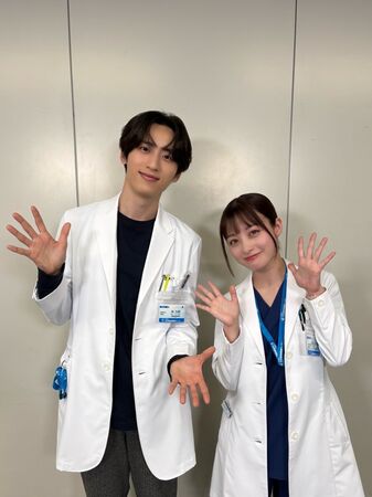 ▲▼橋本環奈主演的日劇《不良醫！》。（圖／翻攝自官方X、friDay影音提供）