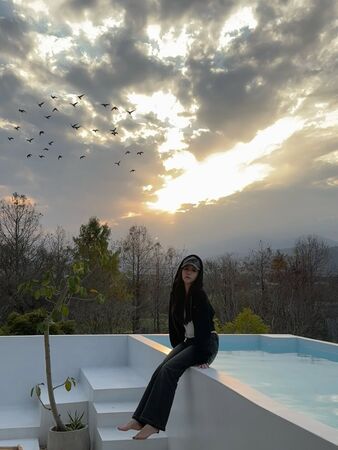 ▲▼周曉涵。（圖／翻攝自Instagram／ilove7388）