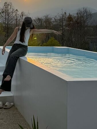 ▲▼周曉涵。（圖／翻攝自Instagram／ilove7388）