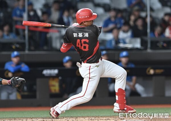 ▲▼ 2026台日交流賽，劉基鴻。（圖／記者李毓康攝）