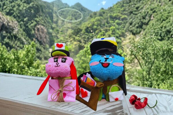 ▲統一渡假村谷關溫泉養生會館「夢饗餐車」一泊二食方案，和洋雙人房平日6,880元起。（圖／業者提供）