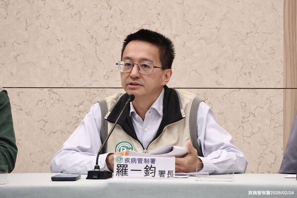 ▲▼疾管署疫情週報，署長羅一鈞，資料照。（圖／疾管署提供）
