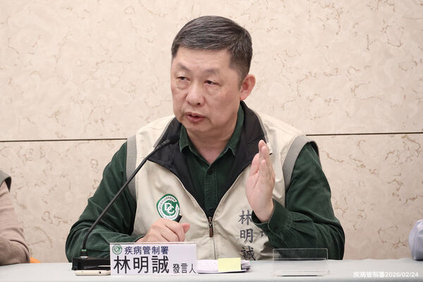 ▲▼疾管署疫情週報副署長林明誠，資料照。（圖／疾管署提供）