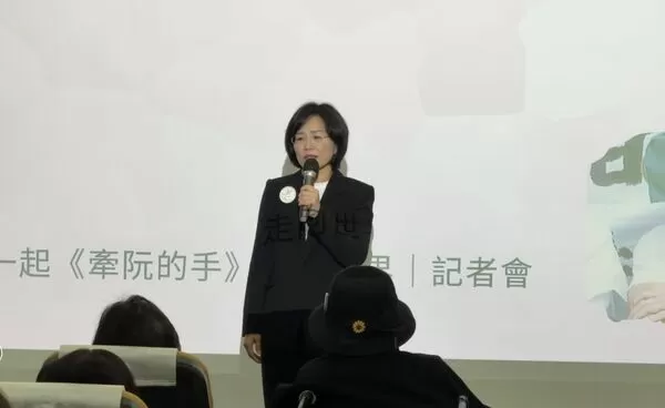 ▲▼蘇巧慧出席紀錄片《牽阮的手》放映活動。（圖／蘇巧慧國會辦公室提供）