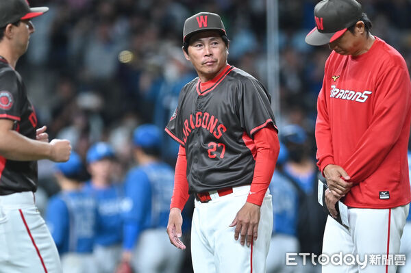 ▲▼2026台日交流賽，味全龍總教練葉君璋。（圖／記者李毓康攝）