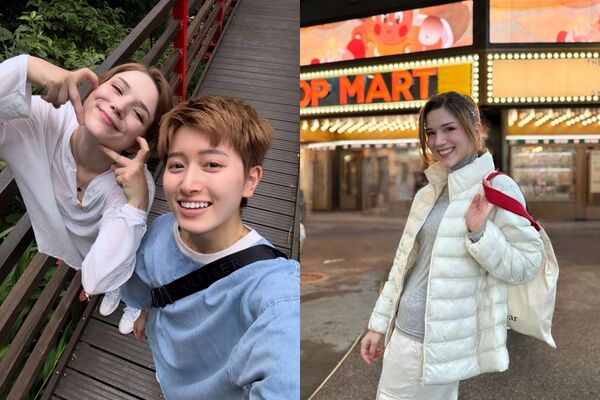 ▲▼鄭靚歆德國妻長期偏頭痛　「自測驚見水杯含鉛」急丟日用品。（圖／翻攝自Facebook／德國人Aky采熙在台灣）