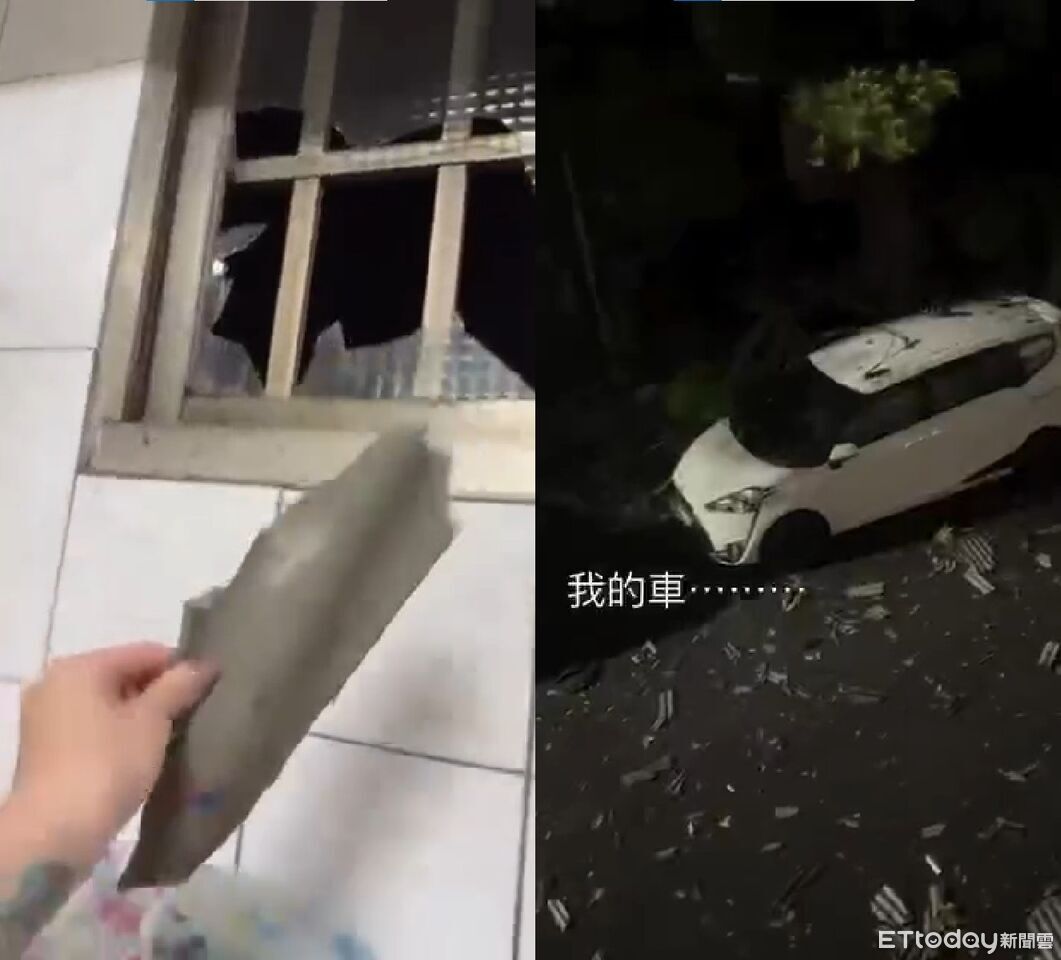 廢棄轉運站石棉瓦毀車破窗!民眾索國賠 縣府竟回:已禁止進入