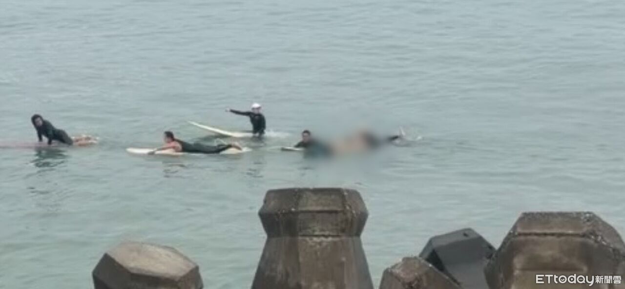 花蓮54歲男溺水!多名衝浪客「衝浪板救人」 送醫搶救仍不治