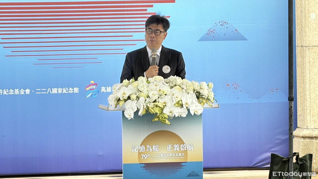 陳其邁重砲轟《世紀血案》劇組 怒批:惡意混淆真相消費傷痛