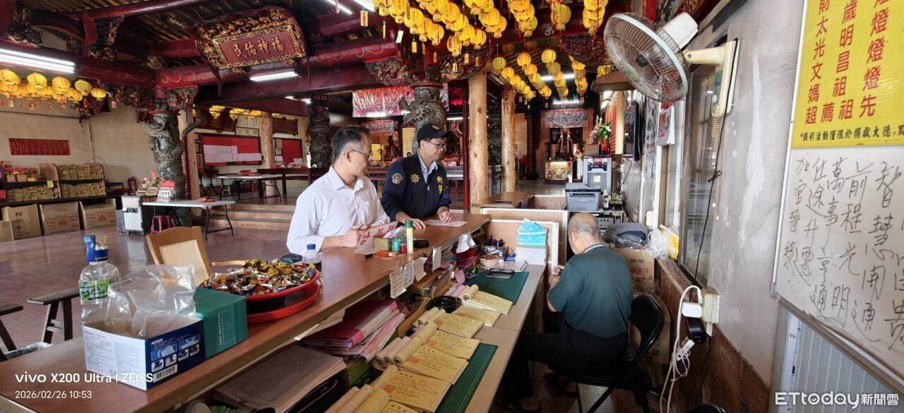 街頭暴力零容忍 成功警分局元宵遶境強力執法