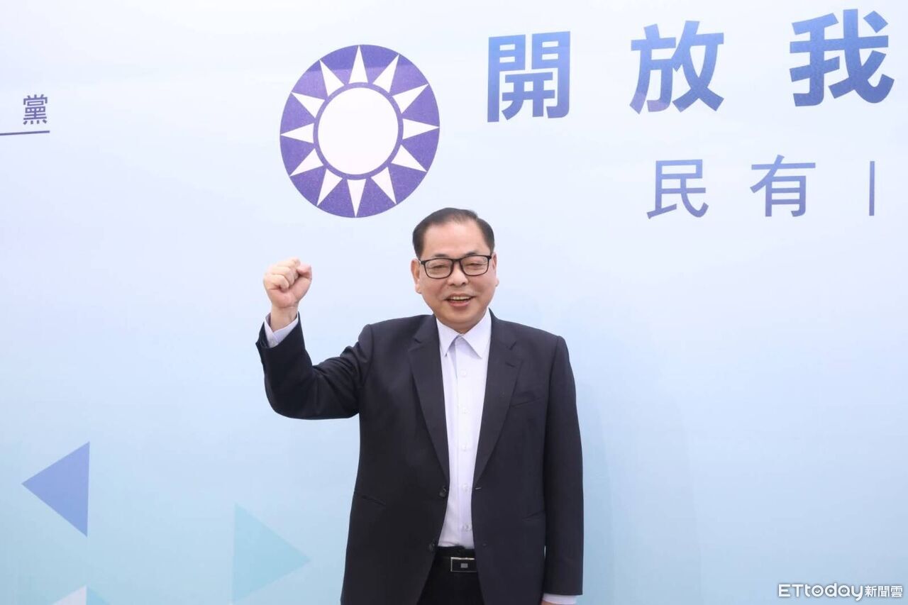 發表團結宣言!陳見賢承諾絕不脫黨 全力爭取竹縣初選勝利