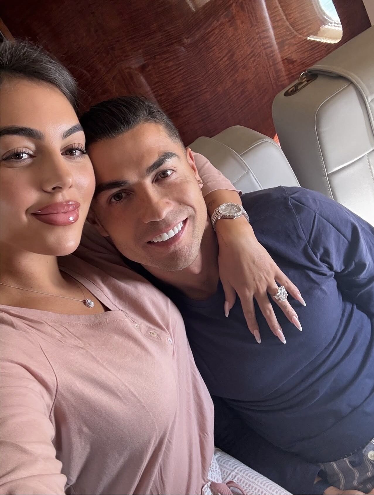 ▲▼喬治娜             。（圖／翻攝IG）