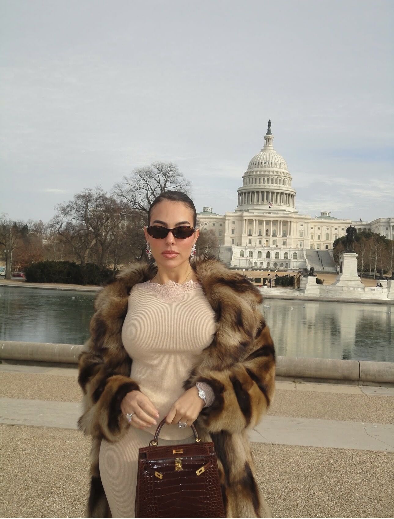 ▲▼喬治娜             。（圖／翻攝IG）