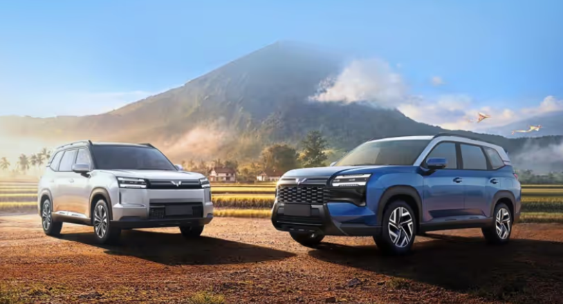 ▲MG全新休旅印度現身測試！前身來自上汽集團的五菱星光。（圖／翻攝自《thedailyjagran》）