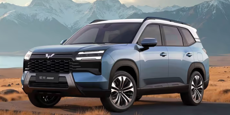 ▲MG全新休旅印度現身測試！前身來自上汽集團的五菱星光。（圖／翻攝自《thedailyjagran》）