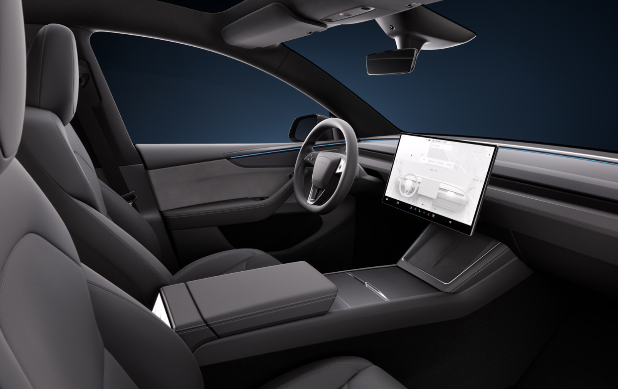 ▲Model Y於歐洲推出選配7人座的Model Y。（圖／翻攝自特斯拉）