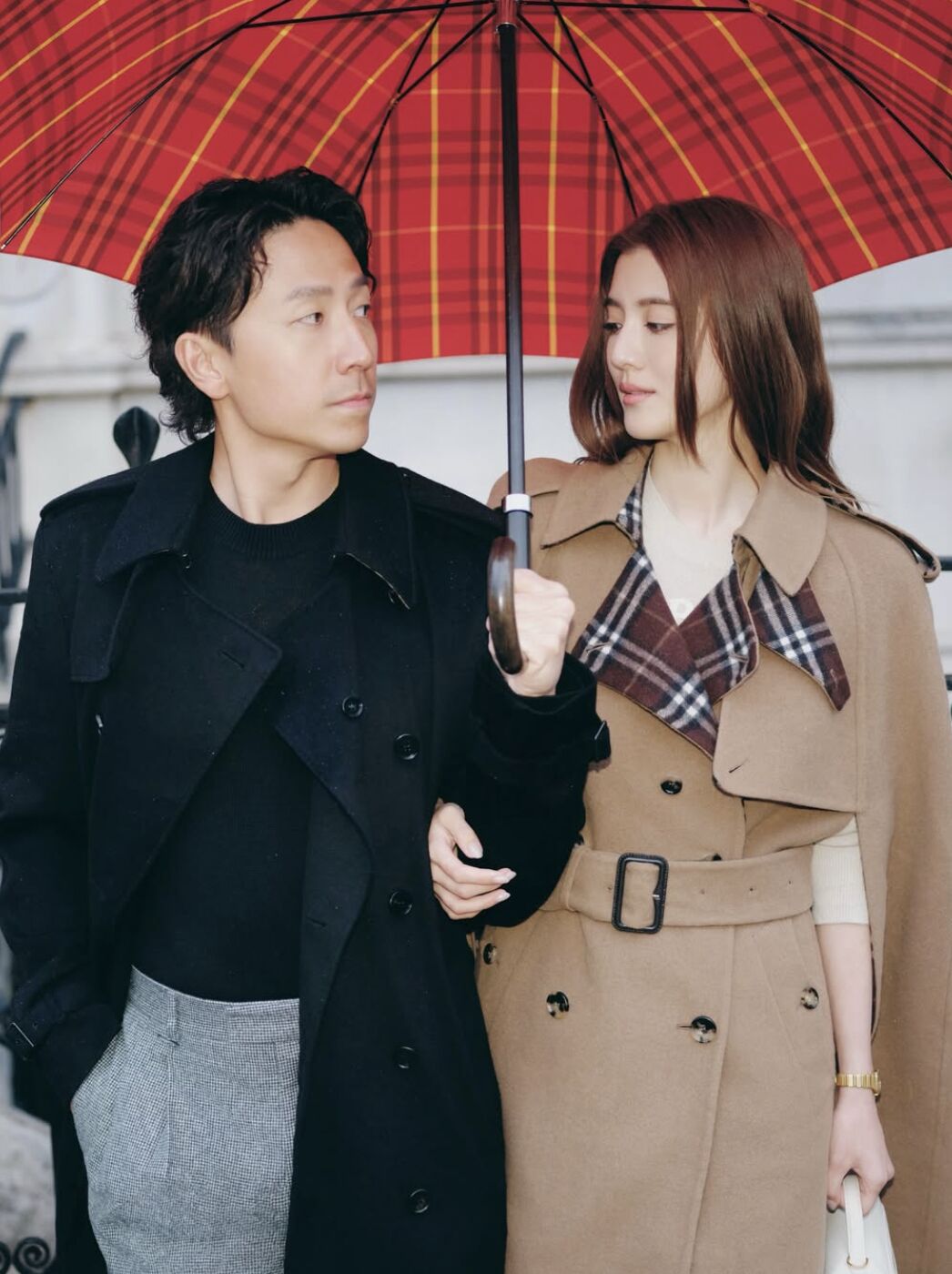 ▲吳千語、施伯雄婚後感情甜蜜。（圖／翻攝自吳千語IG）