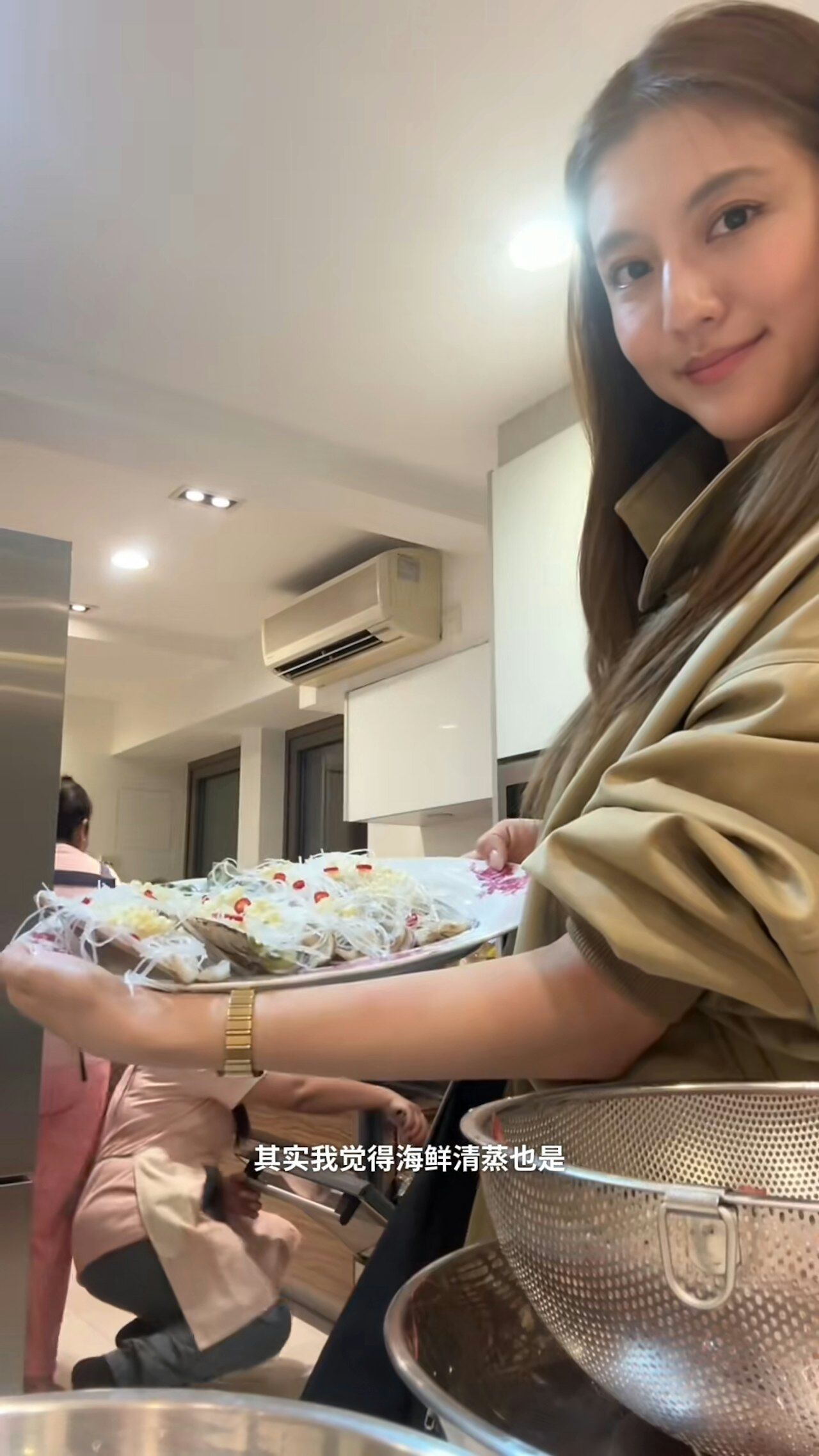 ▲吳千語、施伯雄婚後感情甜蜜。（圖／翻攝自吳千語IG）