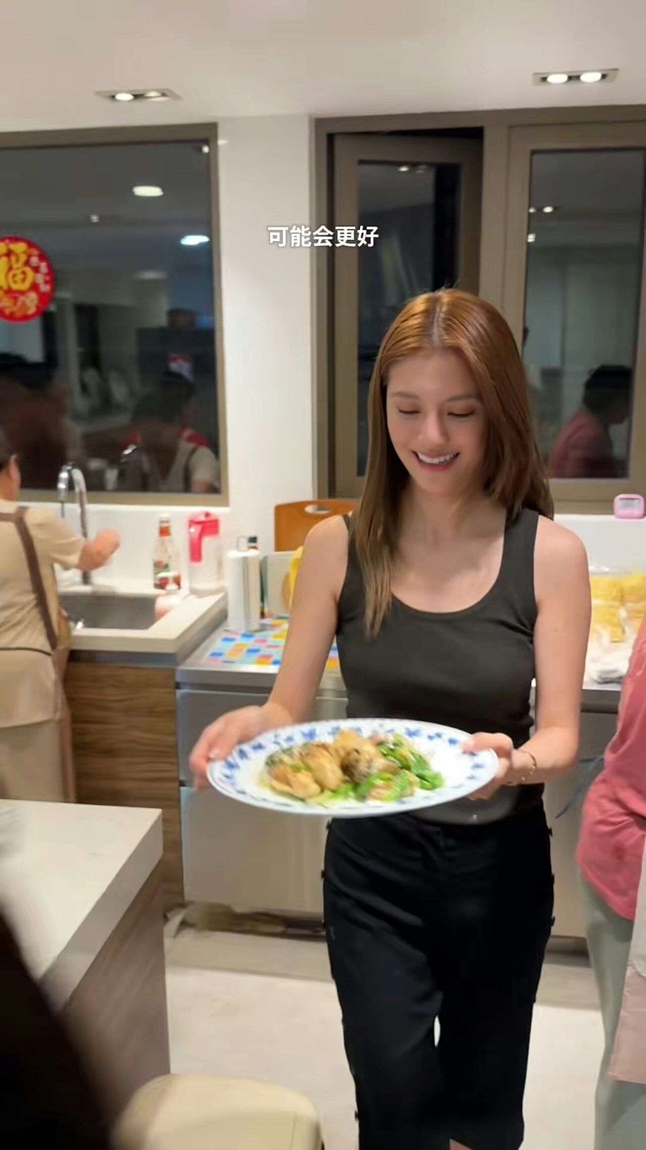 ▲吳千語、施伯雄婚後感情甜蜜。（圖／翻攝自吳千語IG）