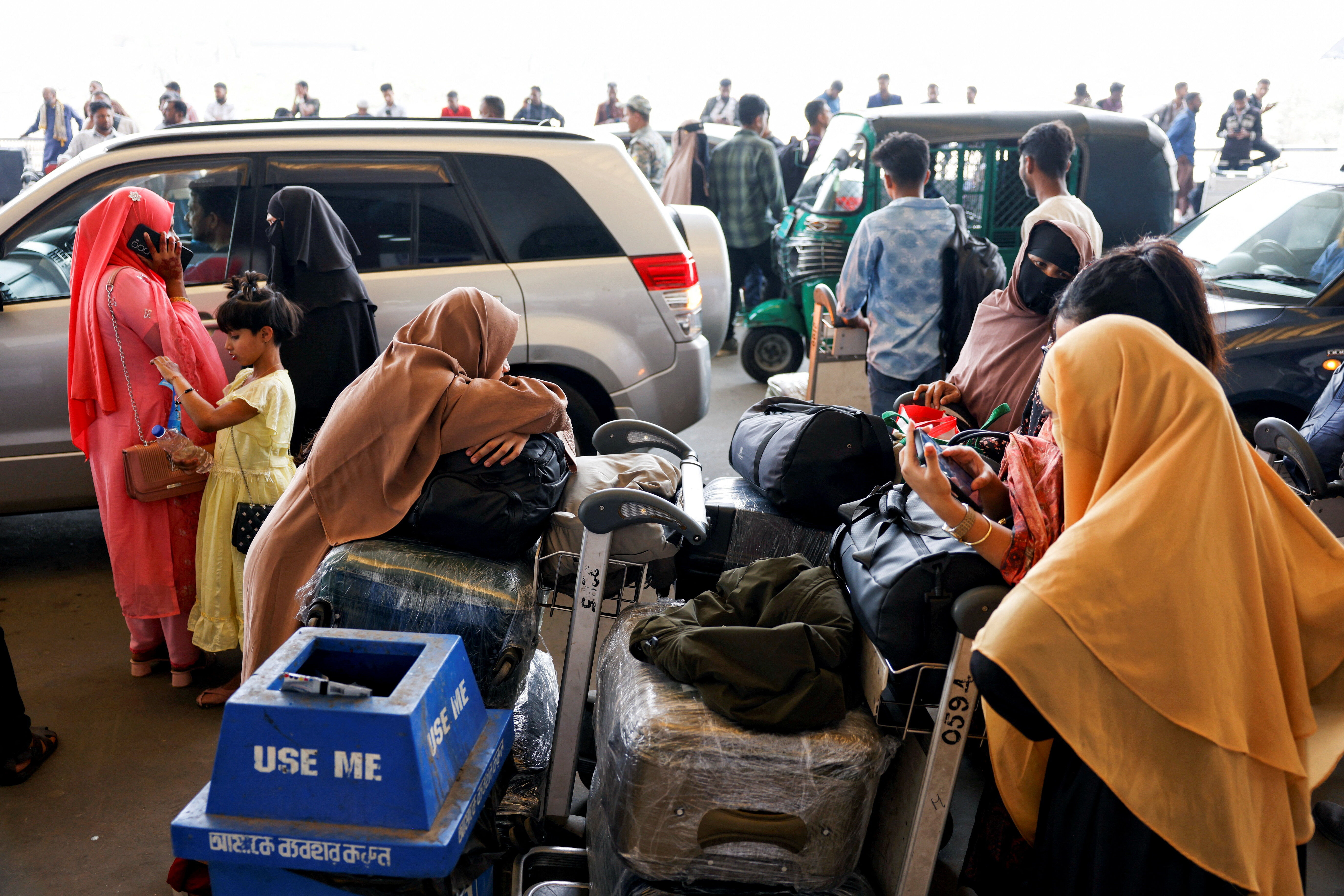 ▲▼美國和以色列對伊朗發動空襲後，中東各國封鎖領空，主要樞紐機場關閉，導致全球航班陷入癱瘓。（圖／路透）