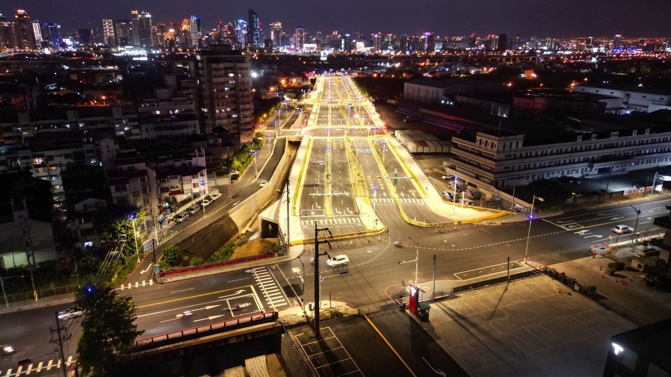 台中交通,大智路,市政路,台中車站,科湳愛琴橋,東豐快,大肚和美跨橋,東勢埤豐橋,太平市民大道（圖／臺中市政府提供）