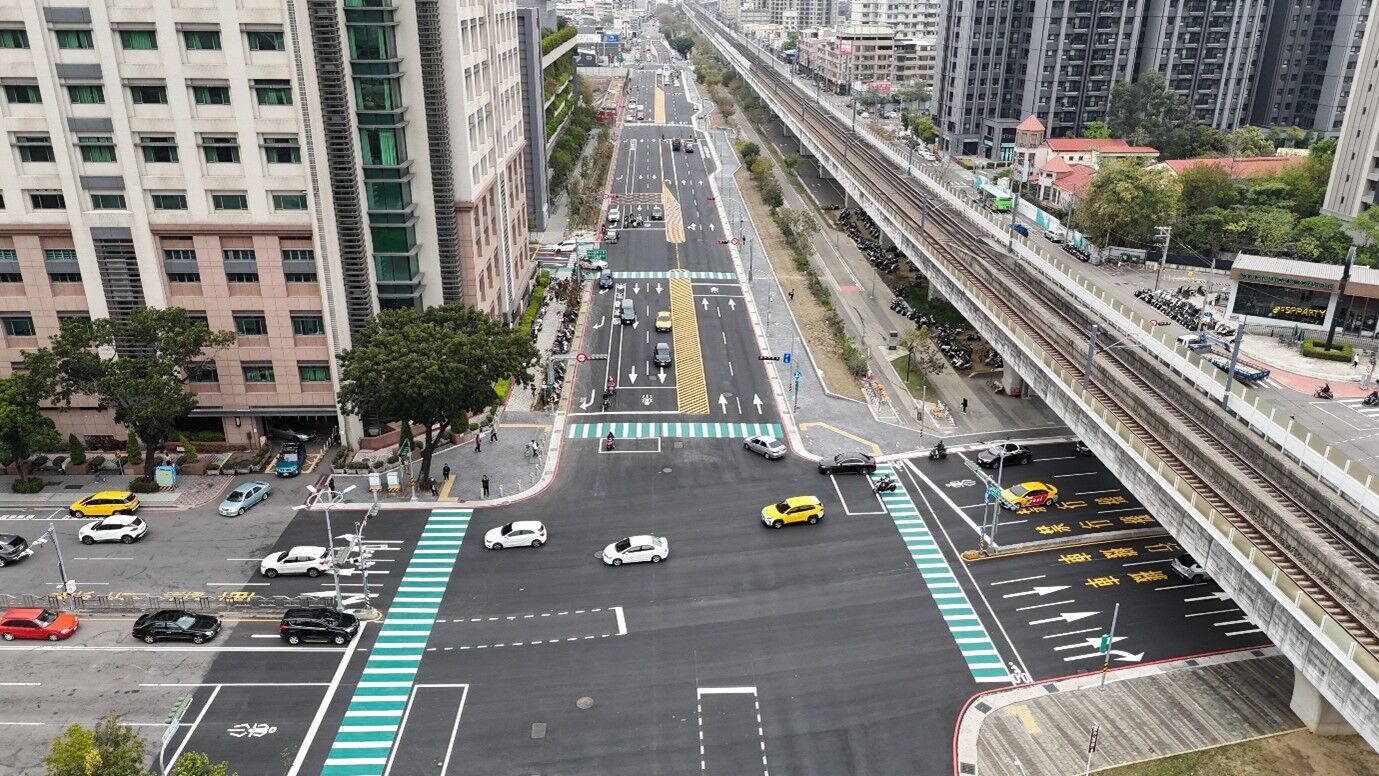 台中交通,大智路,市政路,台中車站,科湳愛琴橋,東豐快,大肚和美跨橋,東勢埤豐橋,太平市民大道（圖／臺中市政府提供）