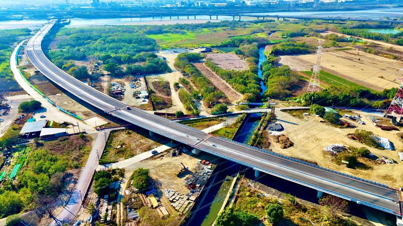 台中交通,大智路,市政路,台中車站,科湳愛琴橋,東豐快,大肚和美跨橋,東勢埤豐橋,太平市民大道（圖／臺中市政府提供）