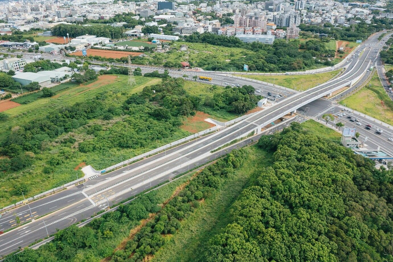 台中交通,大智路,市政路,台中車站,科湳愛琴橋,東豐快,大肚和美跨橋,東勢埤豐橋,太平市民大道（圖／臺中市政府提供）